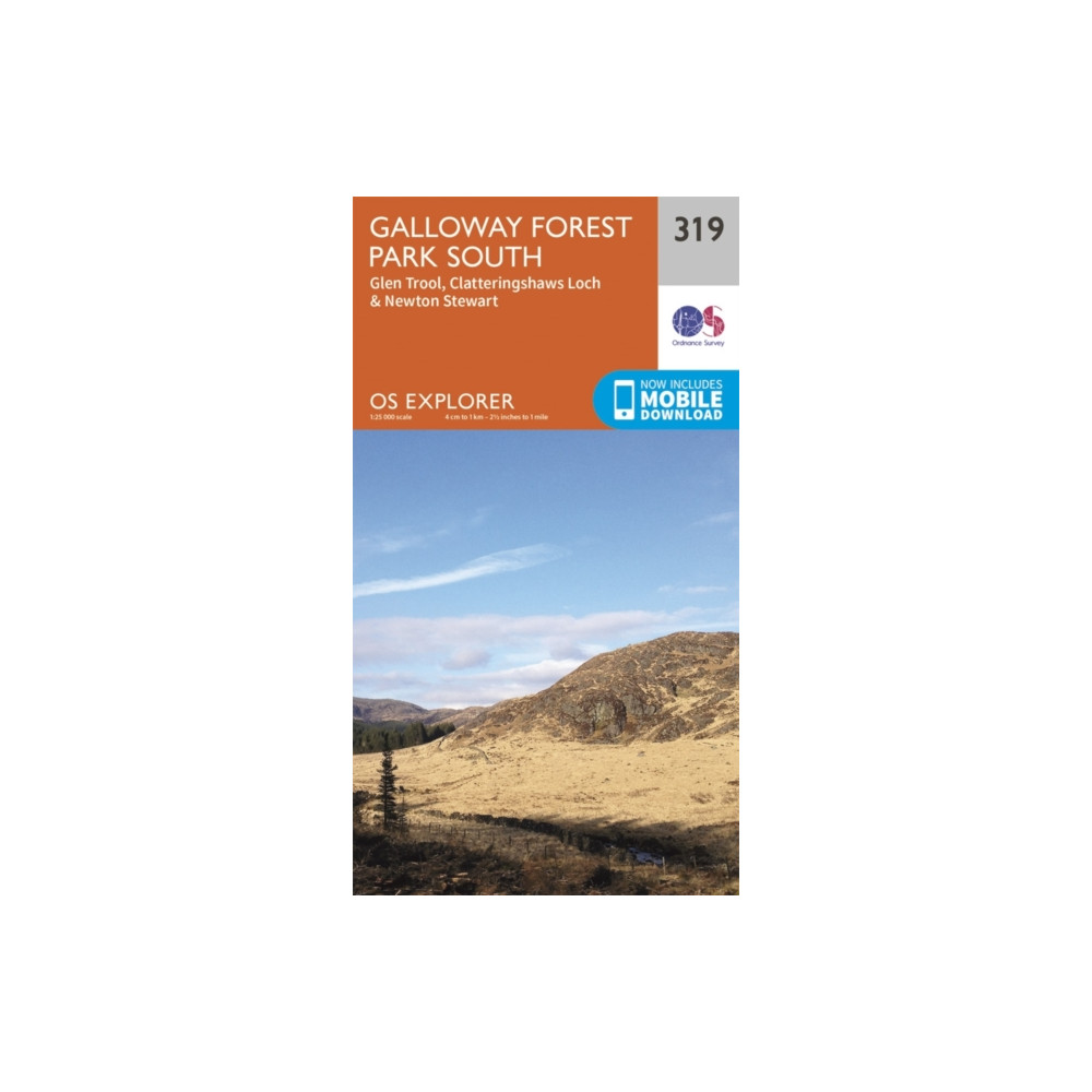 Galloway Forest Park South Ordnance Survey