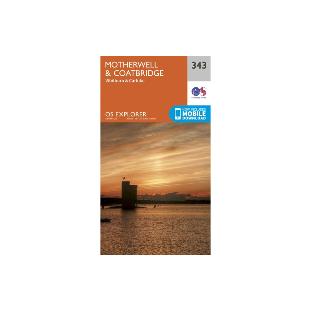 Motherwell and Coatbridge Ordnance Survey