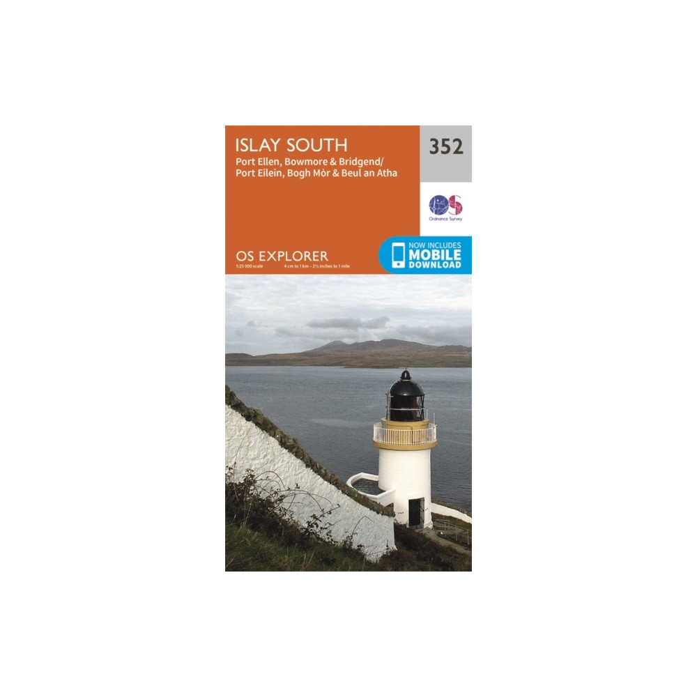 Islay South Ordnance Survey