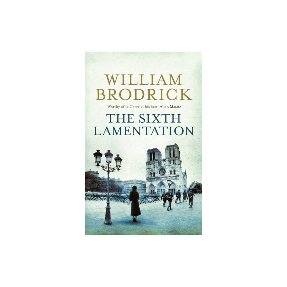 The Sixth Lamentation (häftad, english) Little, Brown Book Group