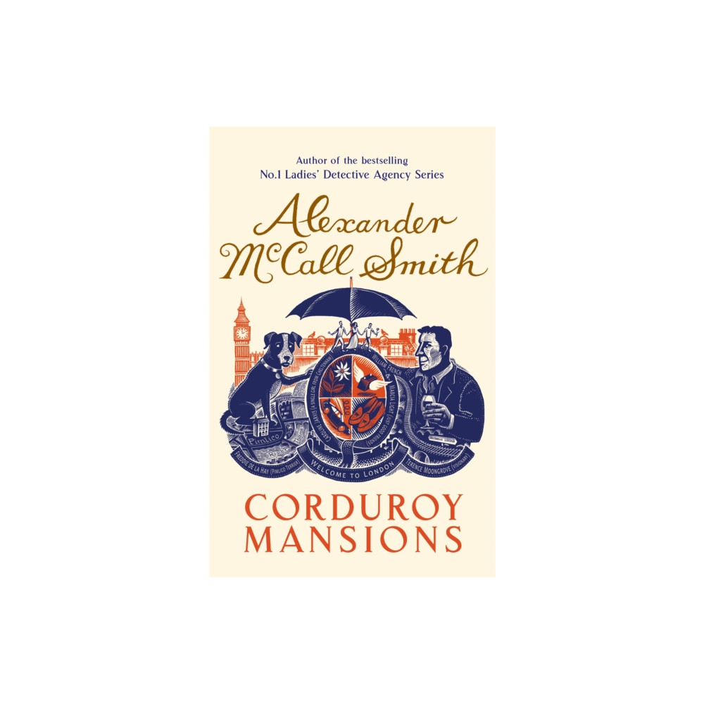 Corduroy Mansions (häftad, english) Little, Brown Book Group