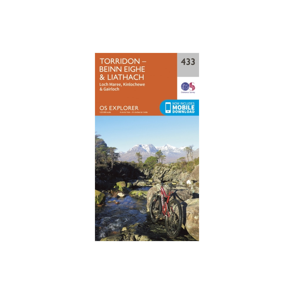 Torridon - Beinn Eighe and Liathach Ordnance Survey