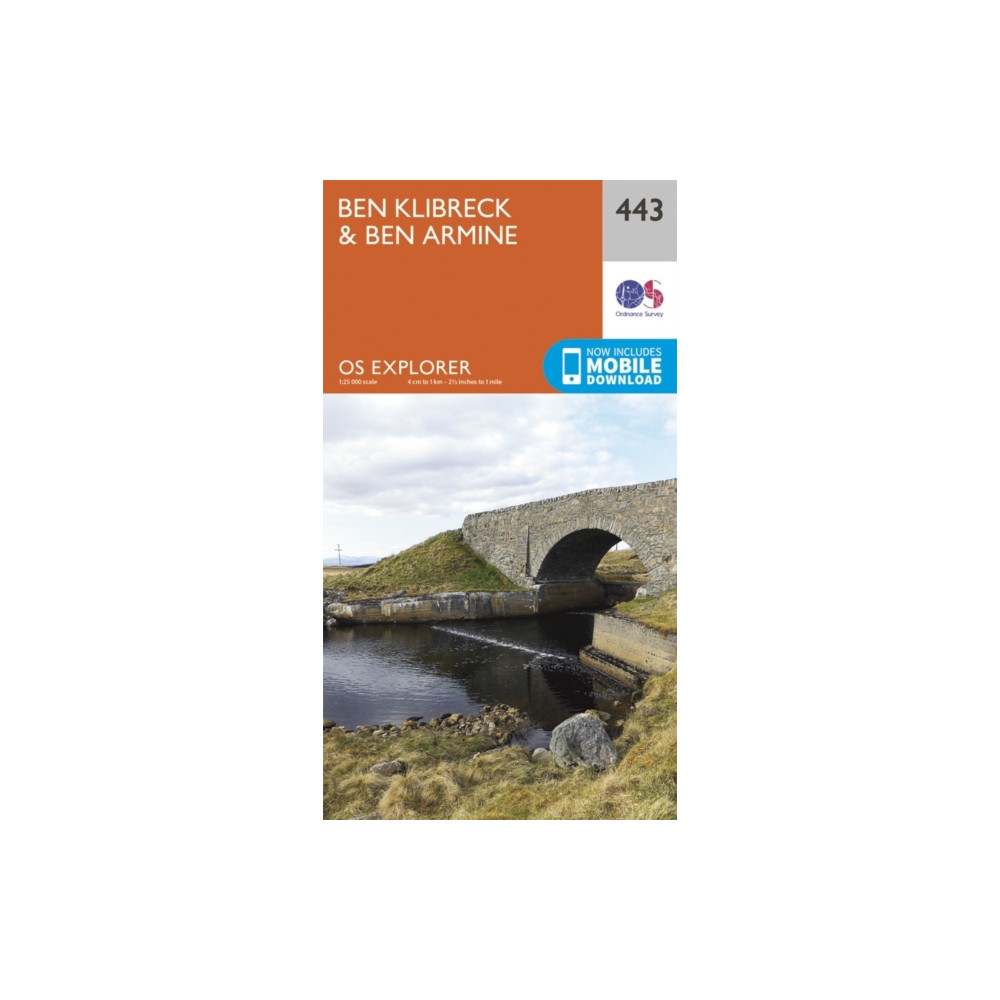 Ben Kilbreck and Ben Armine Ordnance Survey