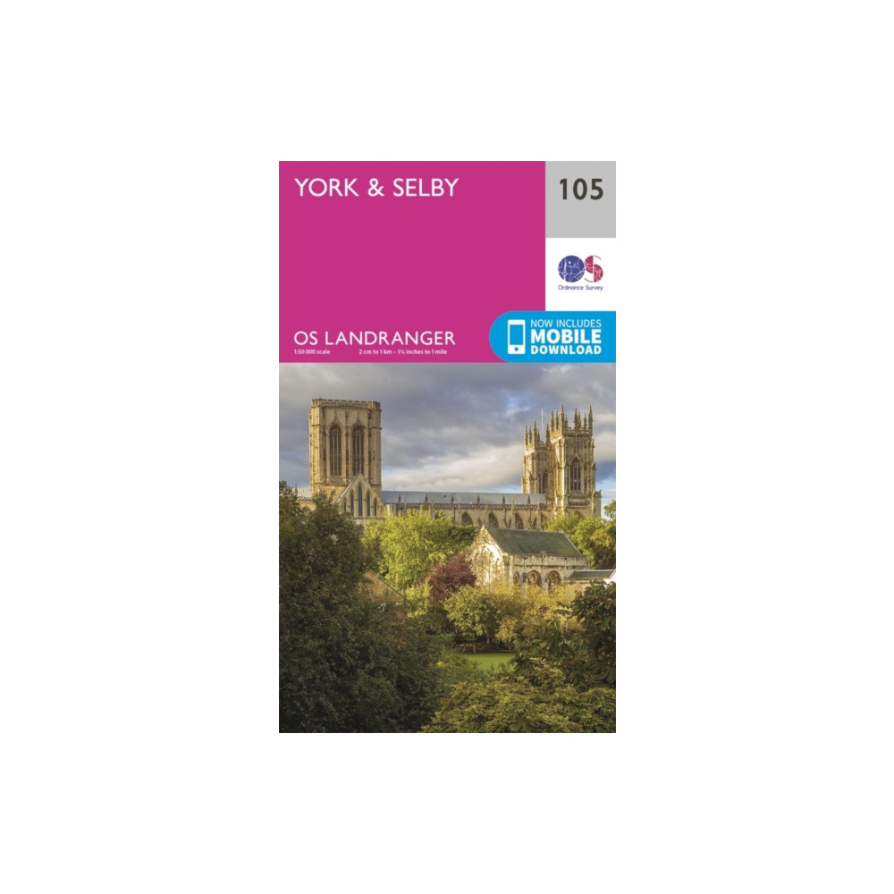 York & Selby Ordnance Survey