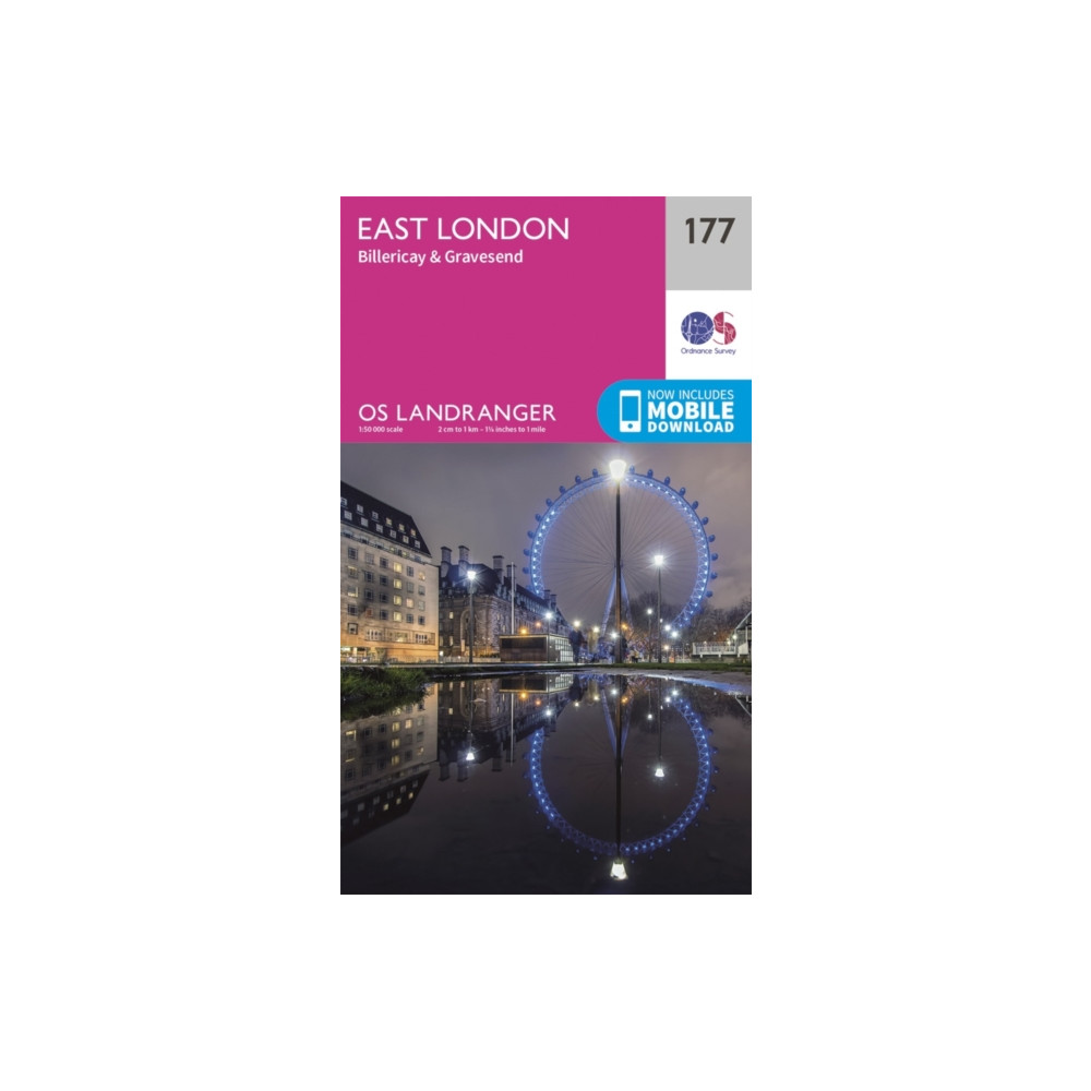 East London, Billericay & Gravesend Ordnance Survey