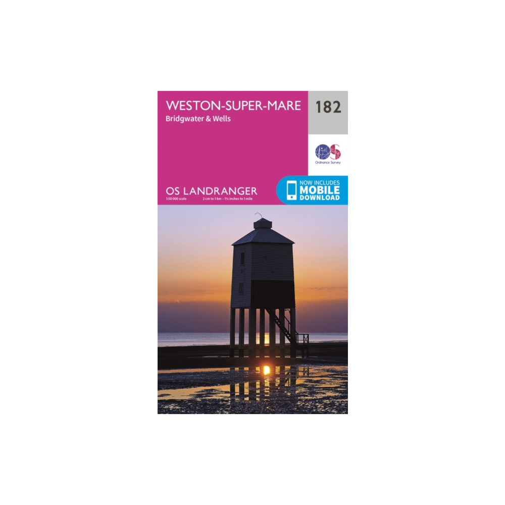 Weston-Super-Mare, Bridgwater & Wells Ordnance Survey
