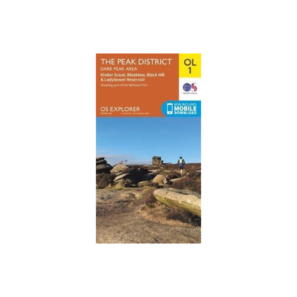 The Peak District Ordnance Survey