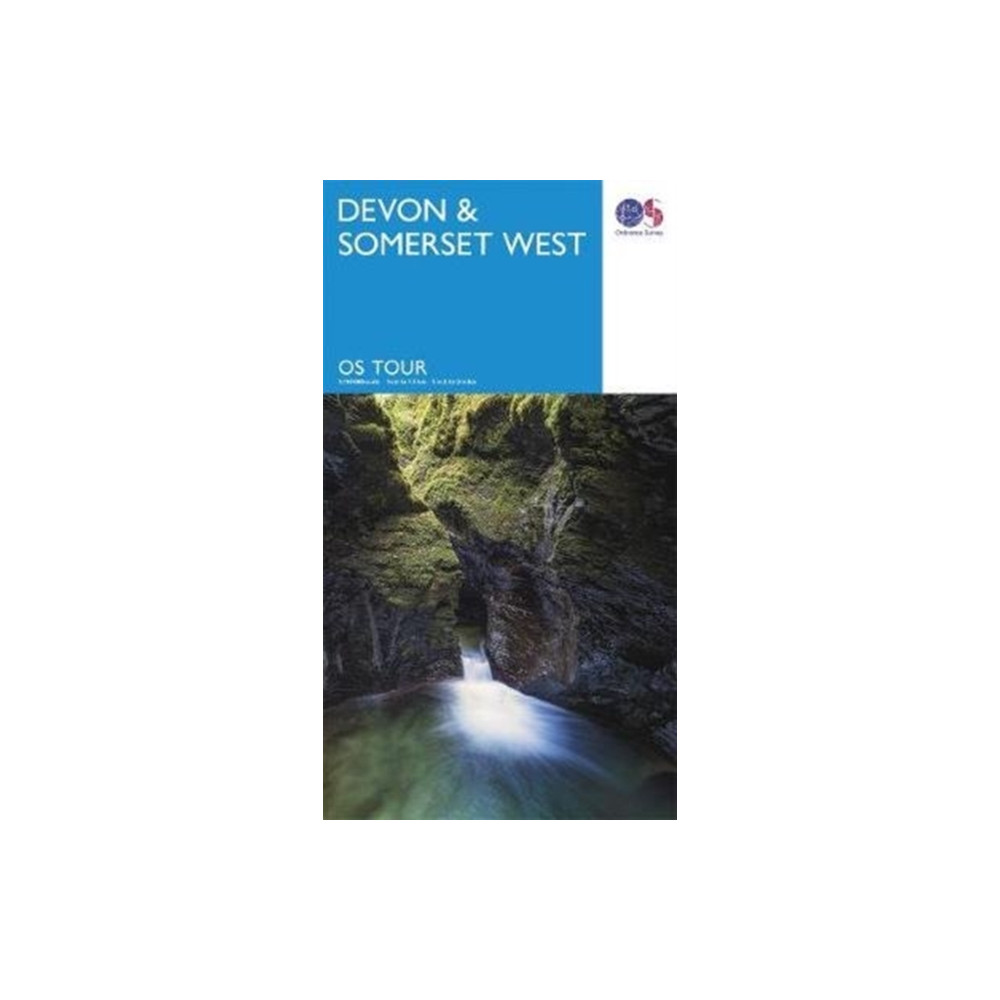 Devon & Somerset West Ordnance Survey