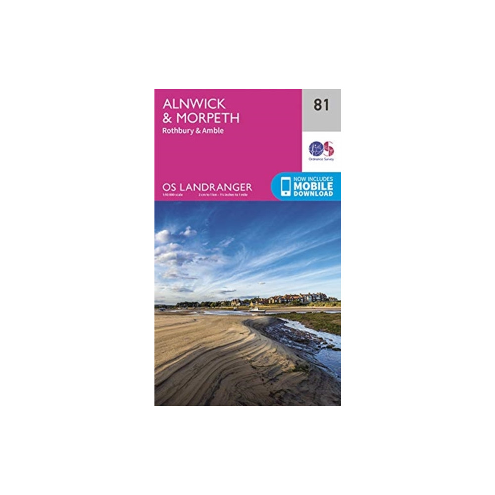 Alnwick & Morpeth Ordnance Survey