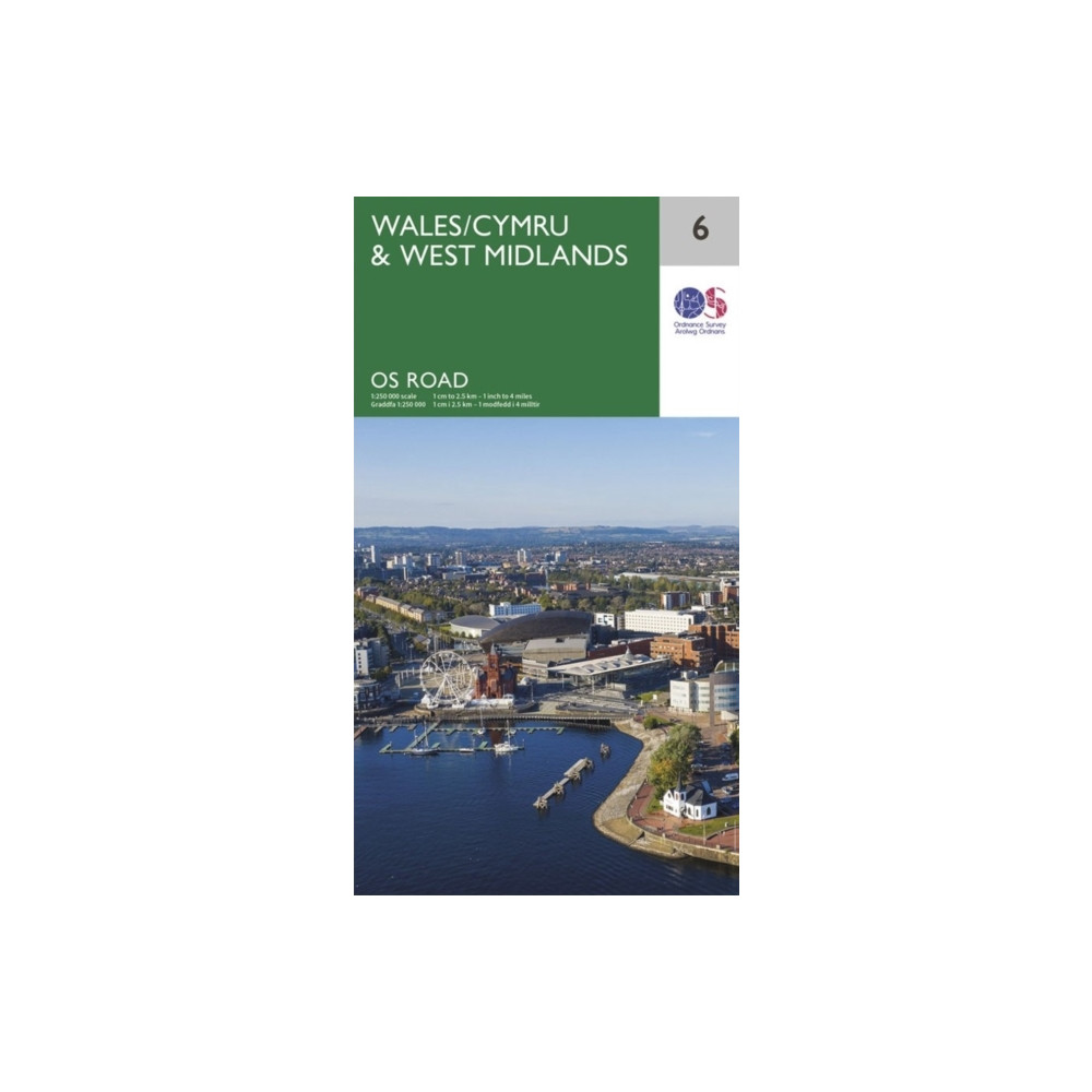 Wales & West Midlands Ordnance Survey