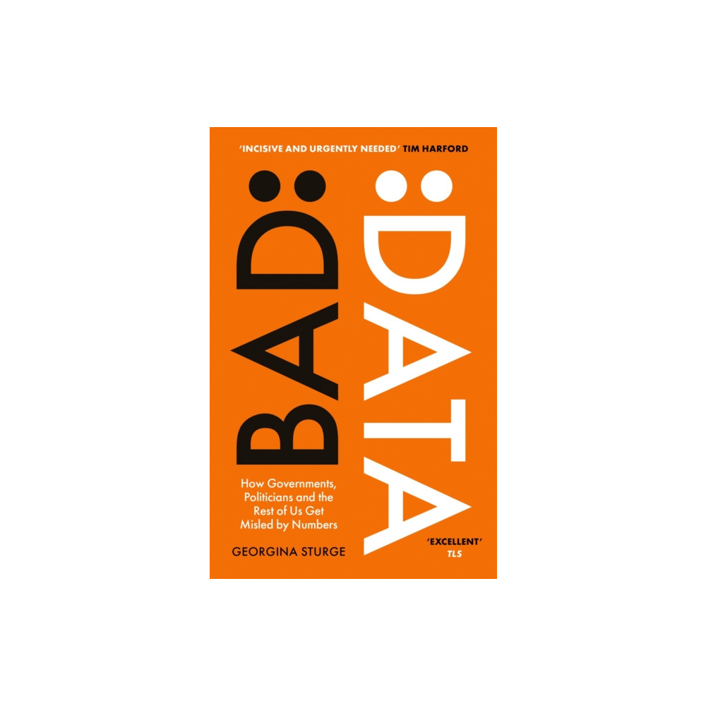 Bad Data (häftad, english) Little, Brown Book Group