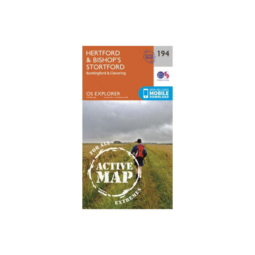 Hertford and Bishop's Stortford Ordnance Survey