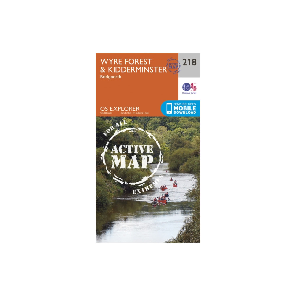 Kidderminster and Wyre Forest Ordnance Survey