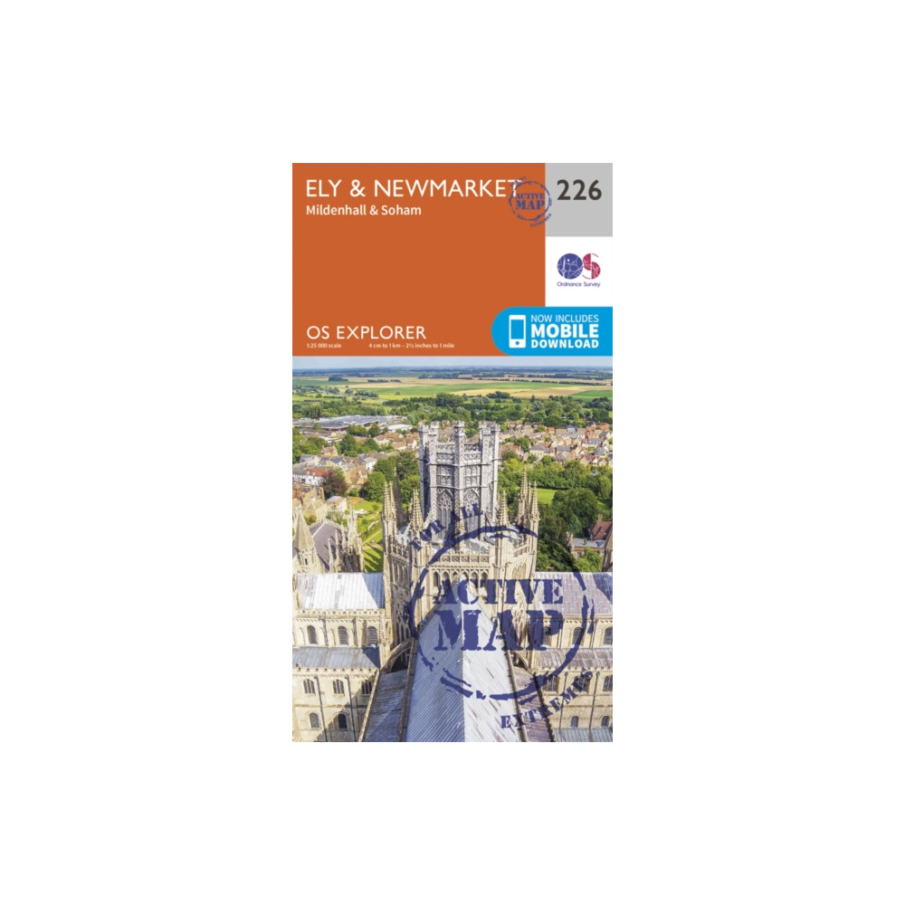 Ely and Newmarket, Mildenhall and Soham Ordnance Survey