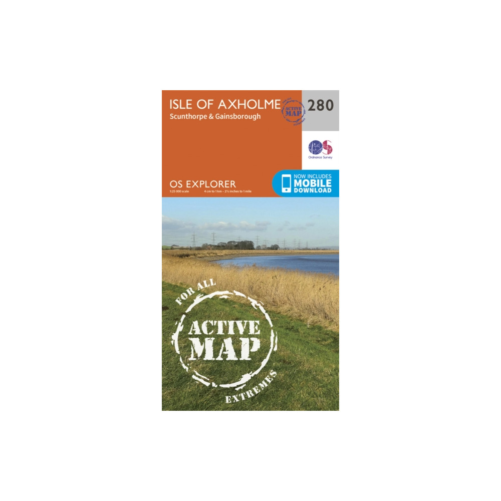 Isle of Axholme, Scunthorpe and Gainsborough Ordnance Survey