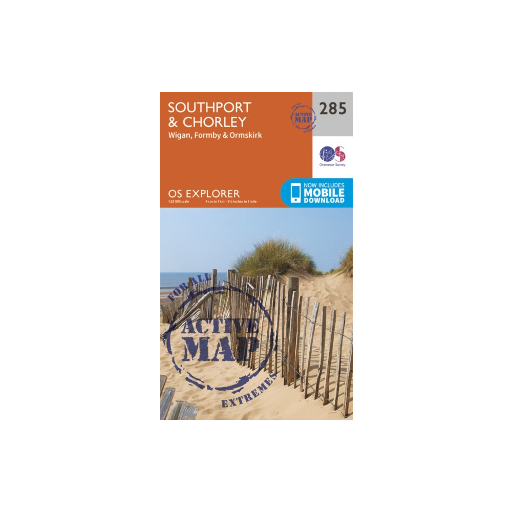 Southport and Chorley Ordnance Survey