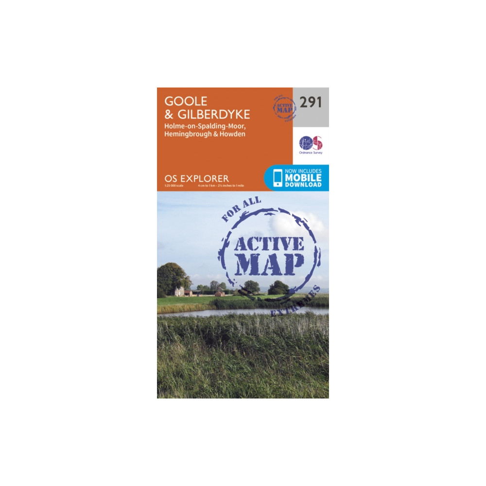 Goole and Gilberdyke Ordnance Survey