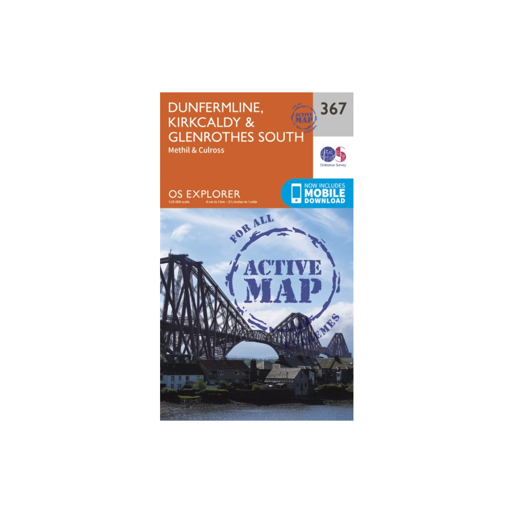 Dunfermline, Kirkcaldy and Glenrothes South Ordnance Survey