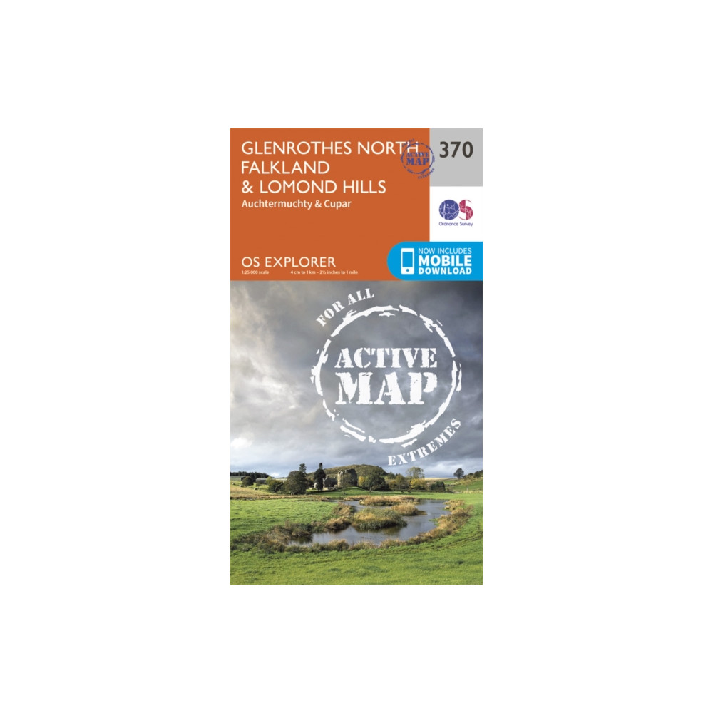 Glenrothes North, Falkland and Lomond Hills Ordnance Survey