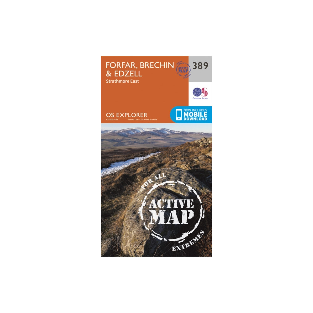 Forfar, Brechin and Edzell Ordnance Survey