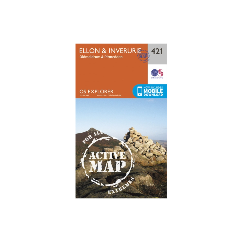 Ellon and Inverurie Ordnance Survey