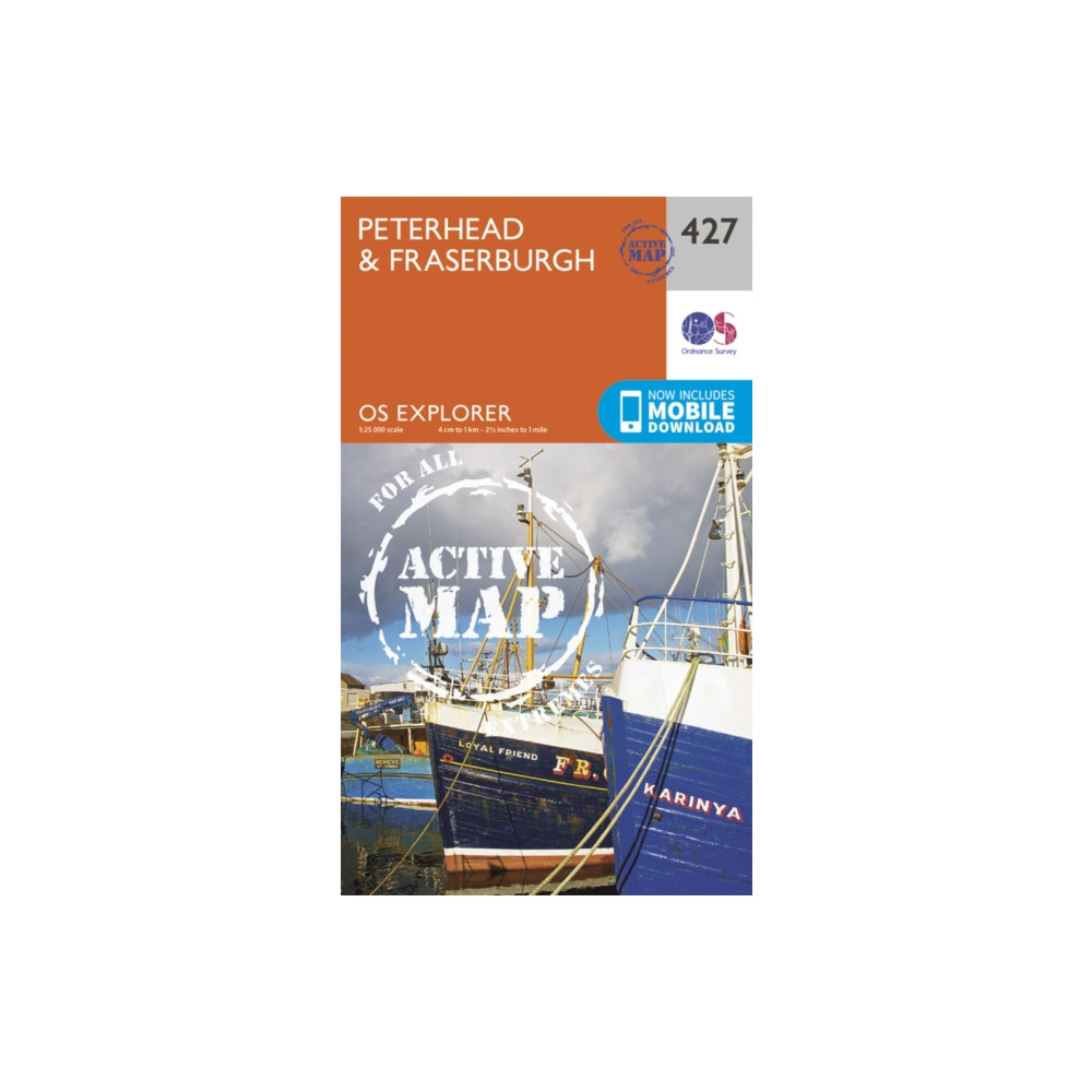 Peterhead and Fraserburgh Ordnance Survey