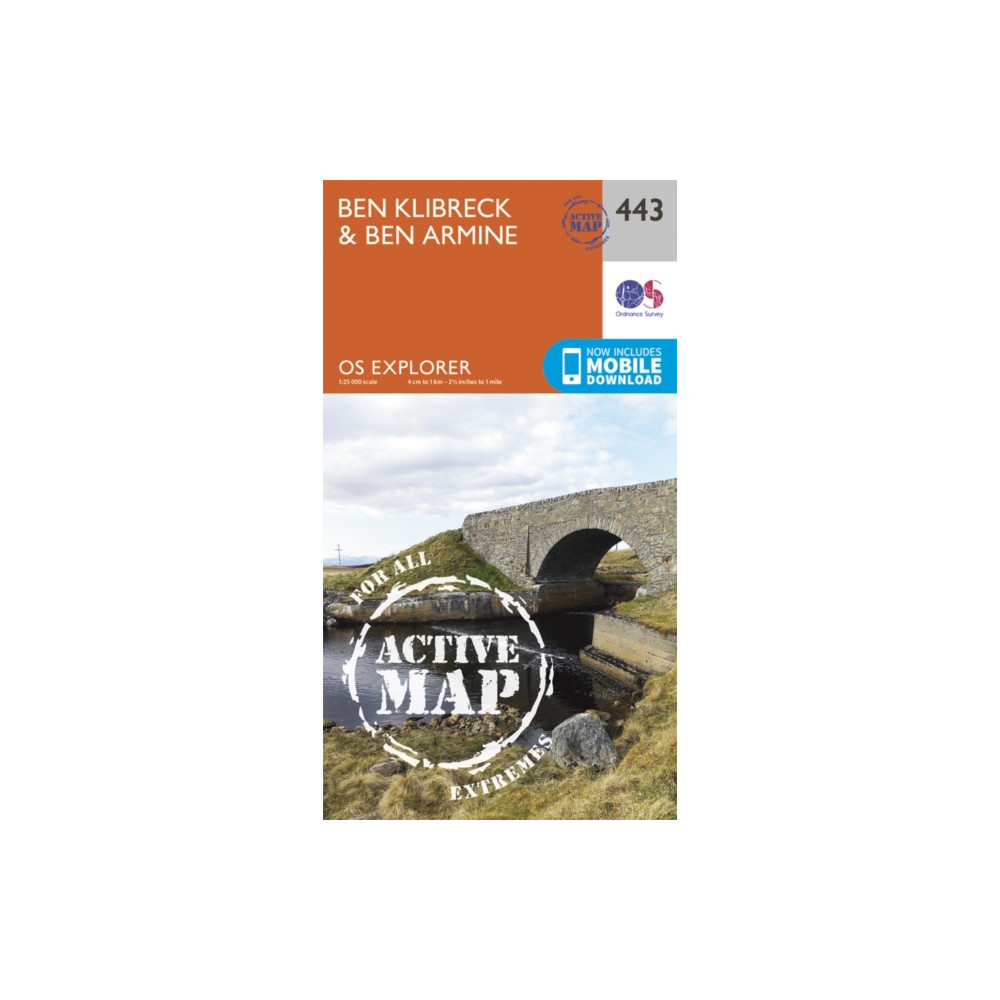 Ben Kilbreck and Ben Armine Ordnance Survey