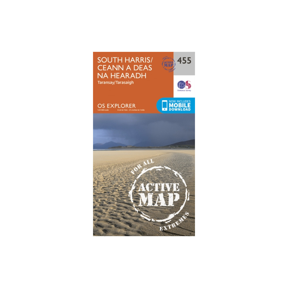South Harris/Ceann a Deas Na Hearadh Ordnance Survey