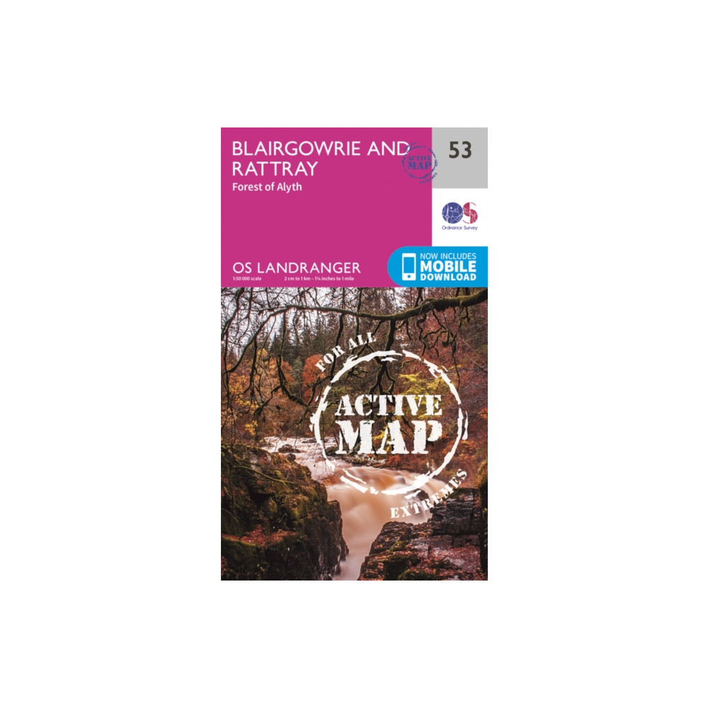 Blairgowrie & Forest of Alyth Ordnance Survey