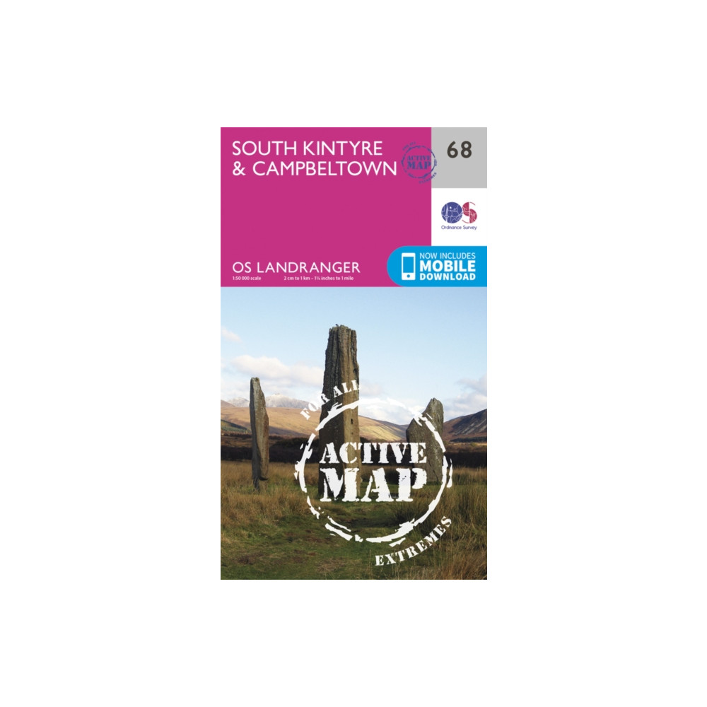 South Kintyre & Campbeltown Ordnance Survey