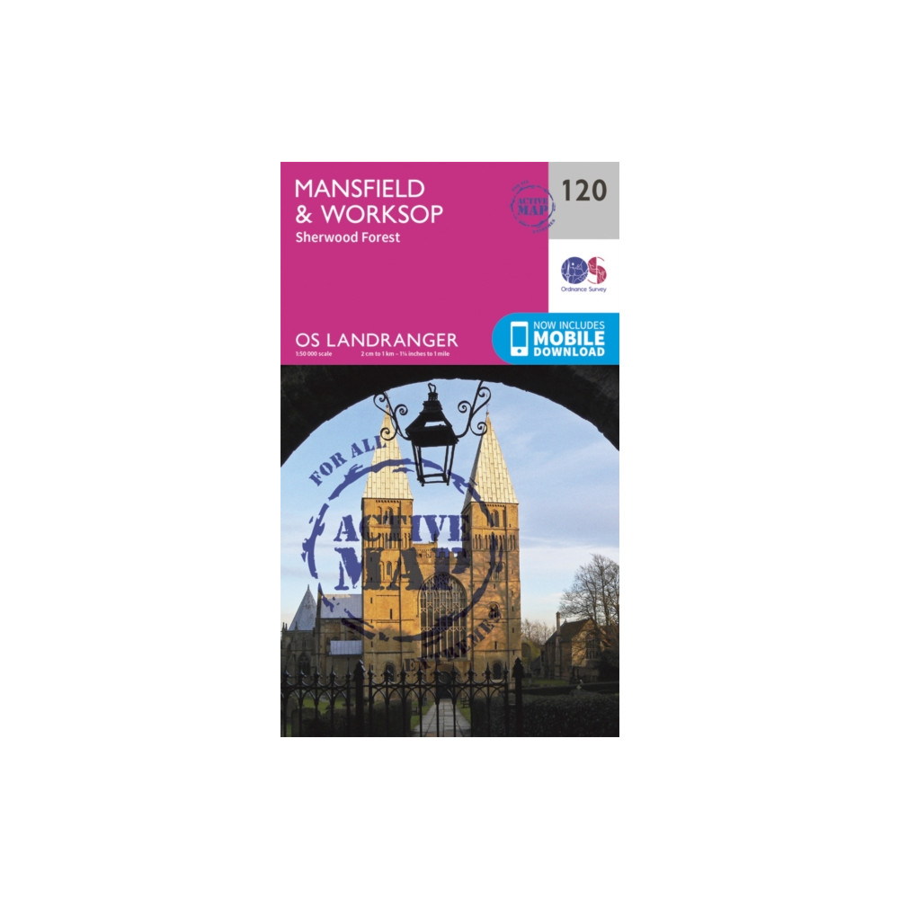 Mansfield & Worksop, Sherwood Forest Ordnance Survey