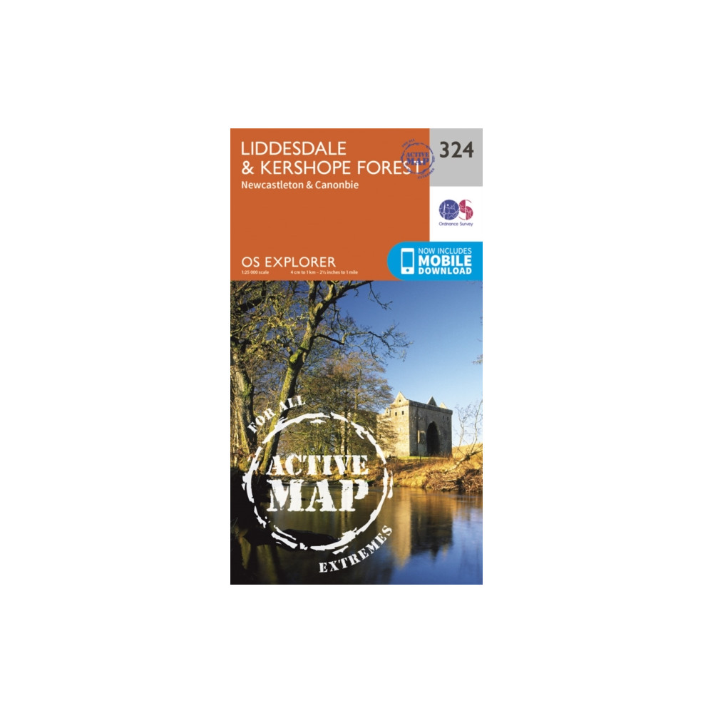 Liddesdale and Kershope Forest Ordnance Survey