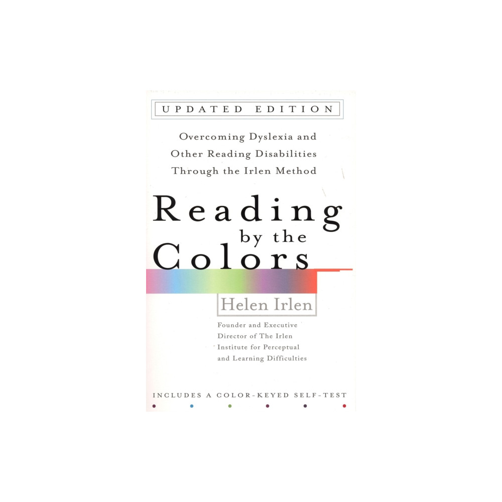 Reading by the Colors (häftad, english) Penguin Putnam Inc