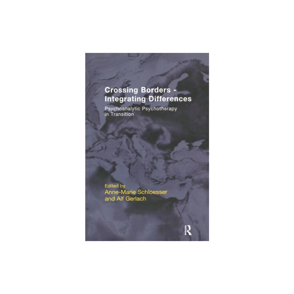 Crossing Borders - Integrating Differences (inbunden, english) Taylor & francis ltd