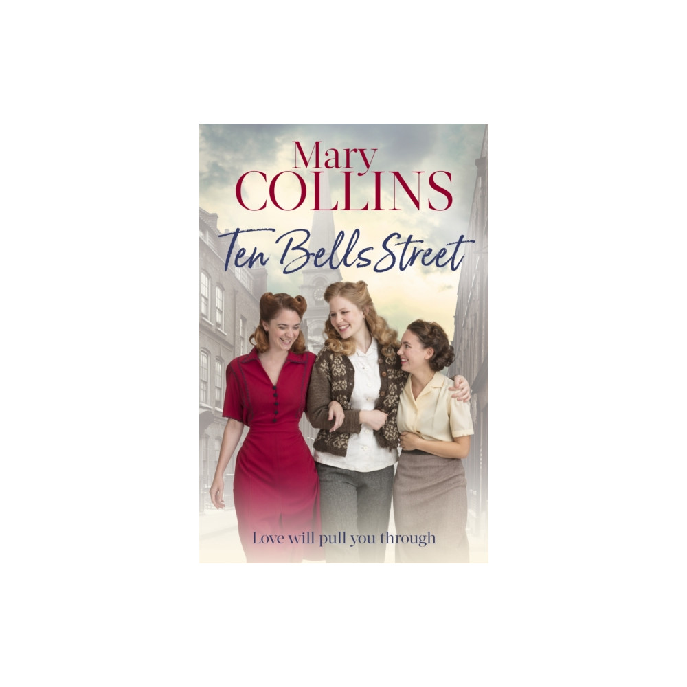 Ten Bells Street (inbunden, english) Little, Brown Book Group