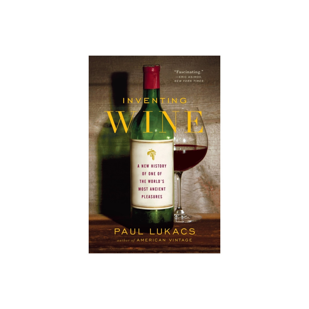 Inventing Wine (häftad, eng)