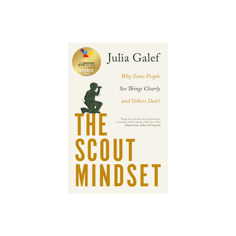 The Scout Mindset (häftad, english) Little, Brown Book Group