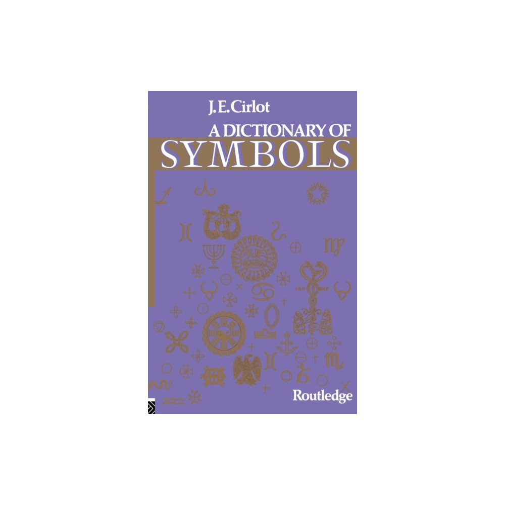 Dictionary of Symbols (häftad, english) Taylor & francis ltd