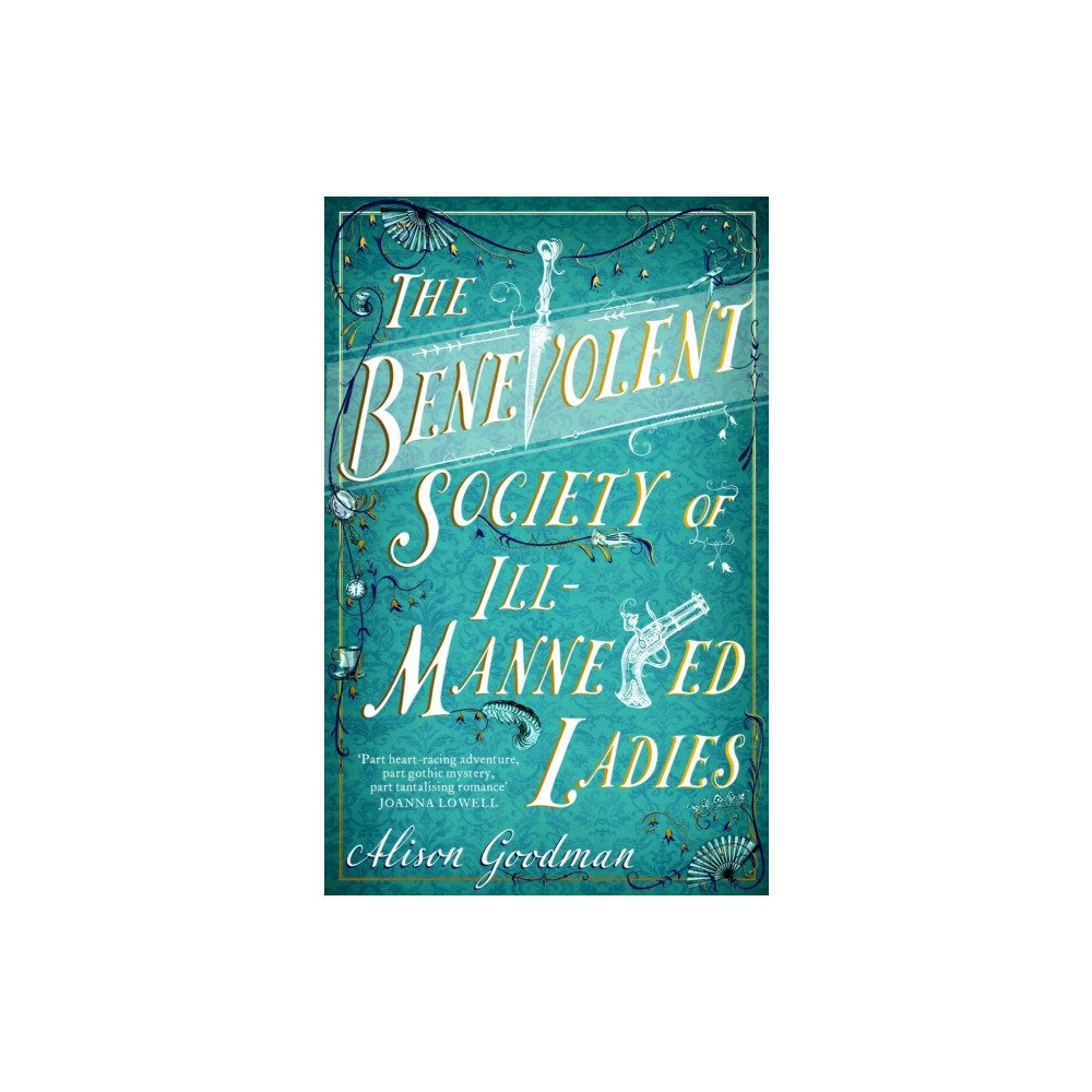 The Benevolent Society of Ill-Mannered Ladies (häftad, english) Little, Brown Book Group