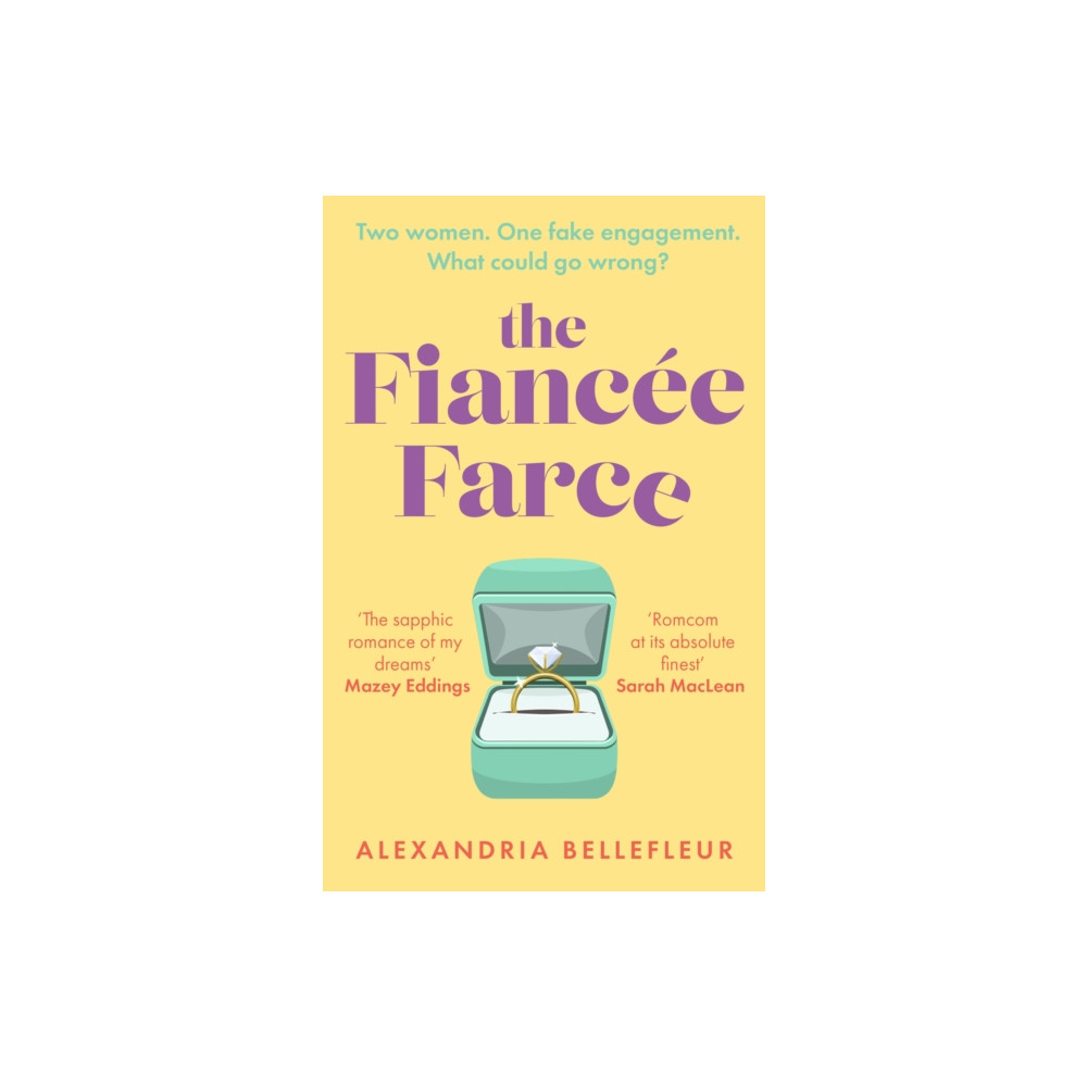 The Fiancee Farce (häftad, english) Little, Brown Book Group