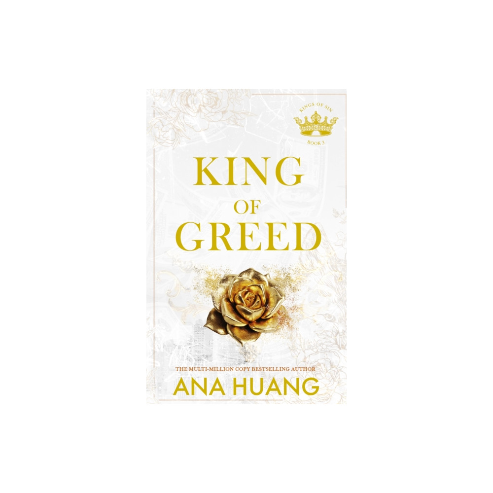 King of Greed (häftad, english) Little, Brown Book Group