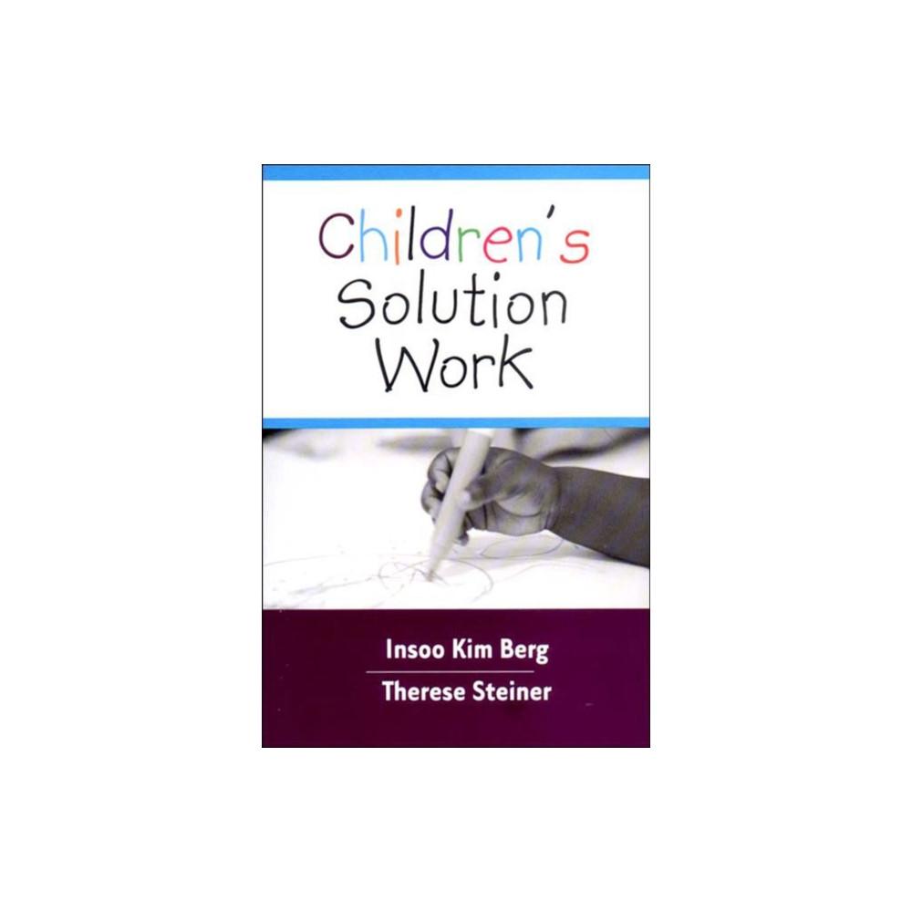 Children's Solution Work (inbunden, english) WW Norton & Co