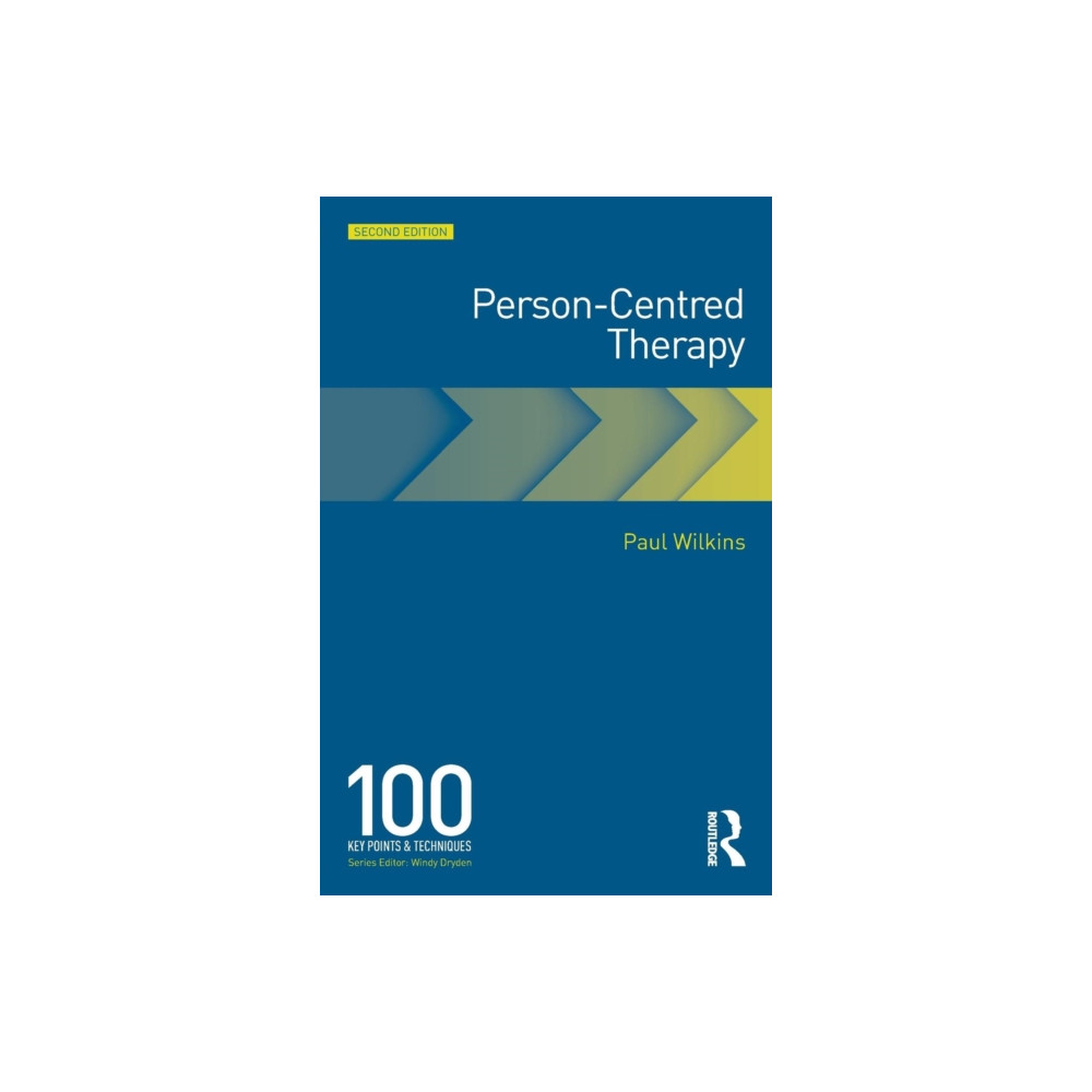 Person-Centred Therapy (häftad, english) Taylor & francis ltd