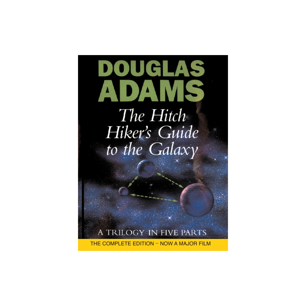 The Hitch Hiker's Guide To The Galaxy (inbunden, english) Cornerstone