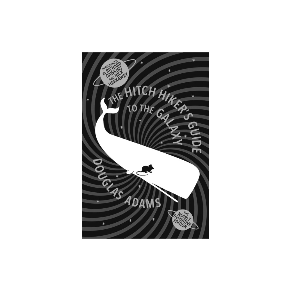 The Hitch Hiker's Guide To The Galaxy (inbunden, english) Cornerstone