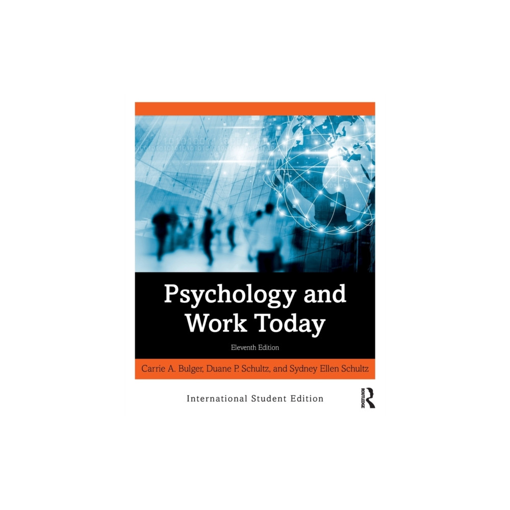 Psychology and Work Today (häftad, english) Taylor & francis ltd