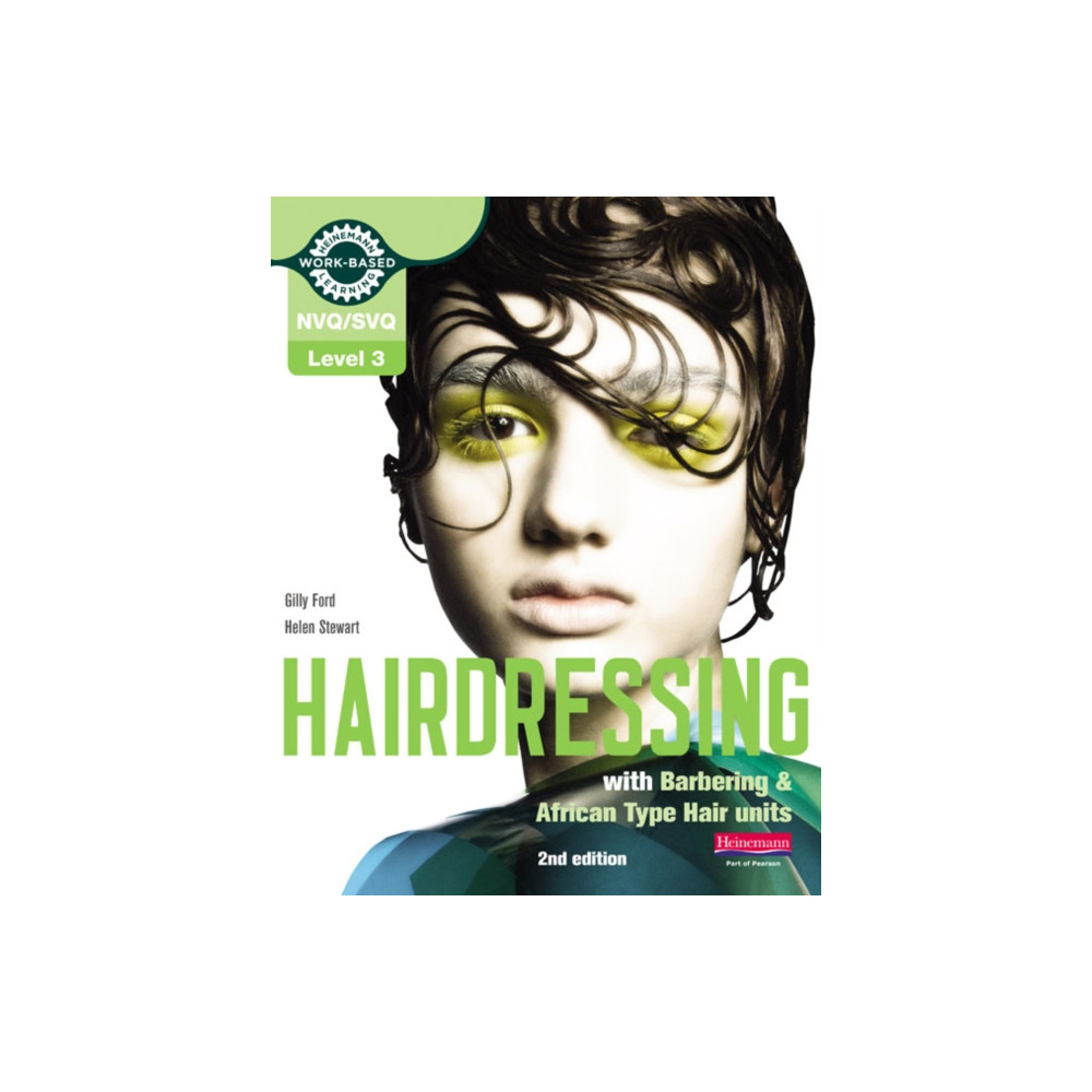 Level 3 (NVQ/SVQ) Diploma in Hairdressing (inc Barbering & African-type Hair units) Candidate Handbook (häftad, english) Pearson Education Limited