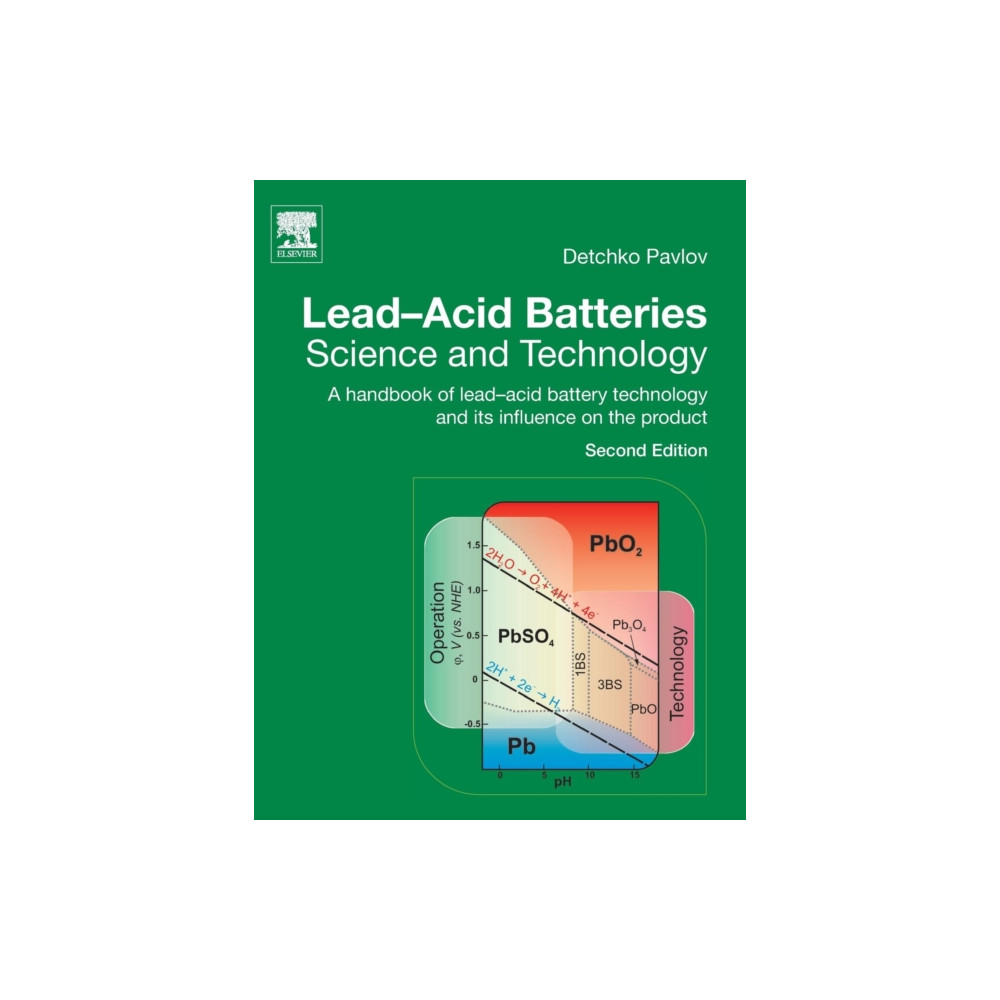 Lead-Acid Batteries: Science and Technology (inbunden, english) Elsevier Science & Technology