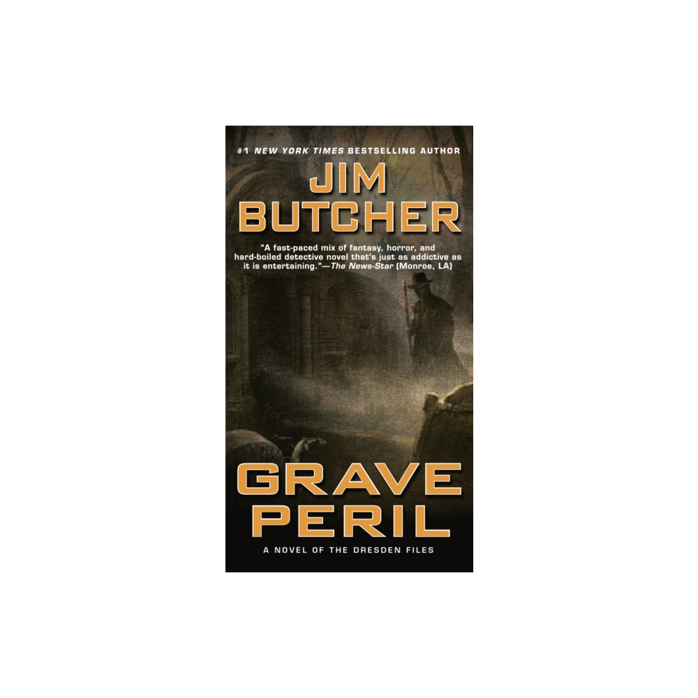 Grave Peril (häftad, english) Penguin Putnam Inc