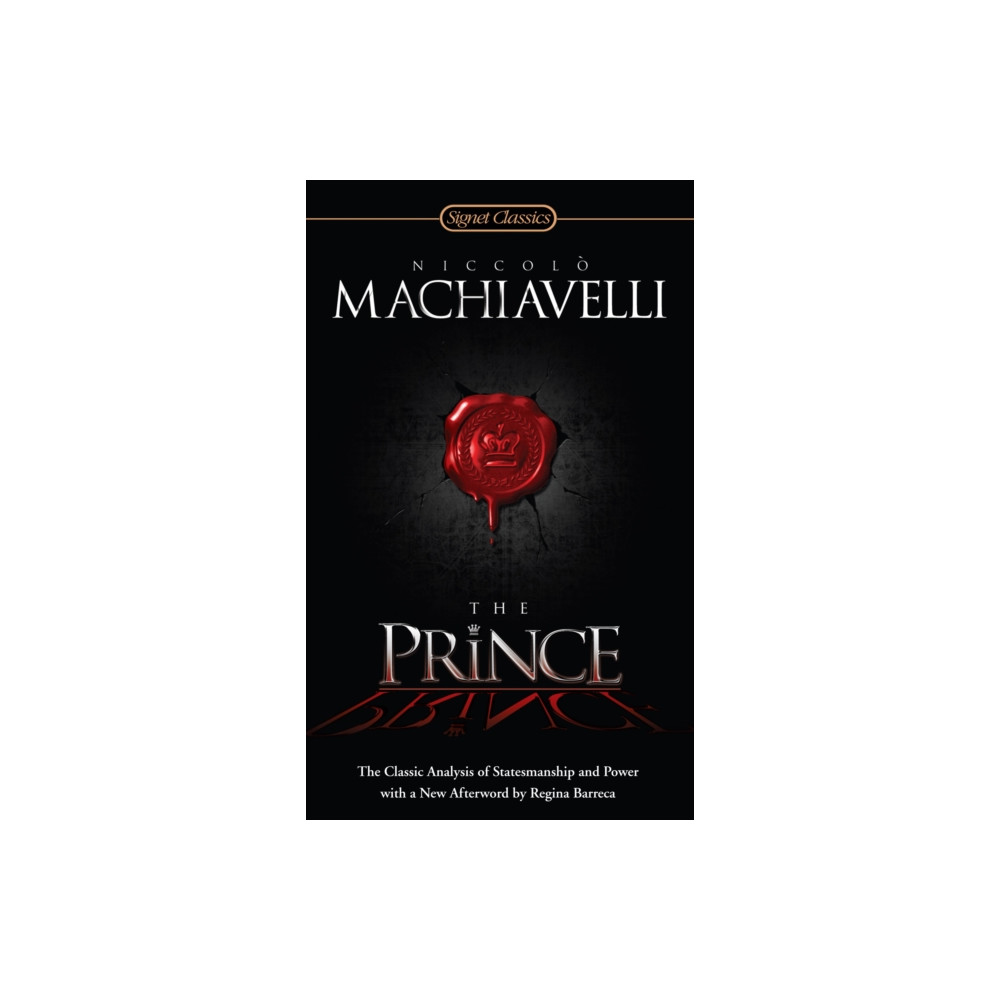 The Prince (häftad, english) Penguin Putnam Inc